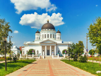 Nischni Nowgorod / Staroyarmarochny Spassky Cathedral / ©Tishchenko Dmitrii/shutterstock.com