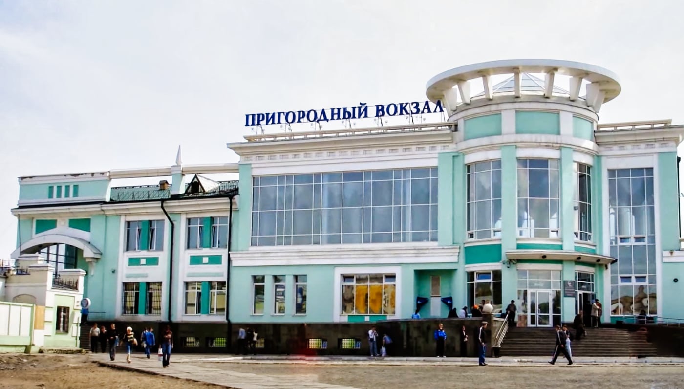 Bahnhof Omsk