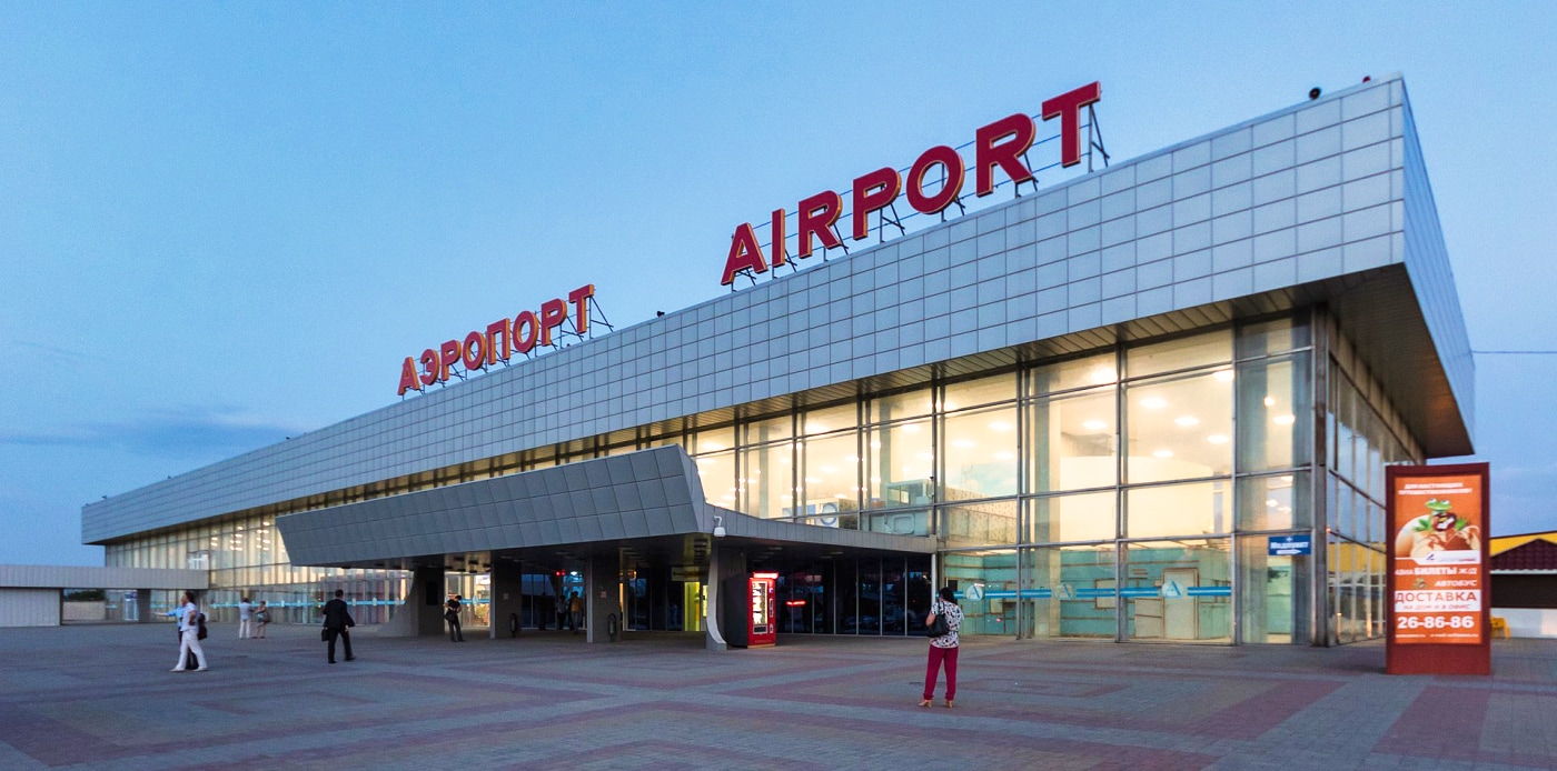 Gumrak Airport Wolgograd / Bild: A.Savin CC BY-SA 3.0