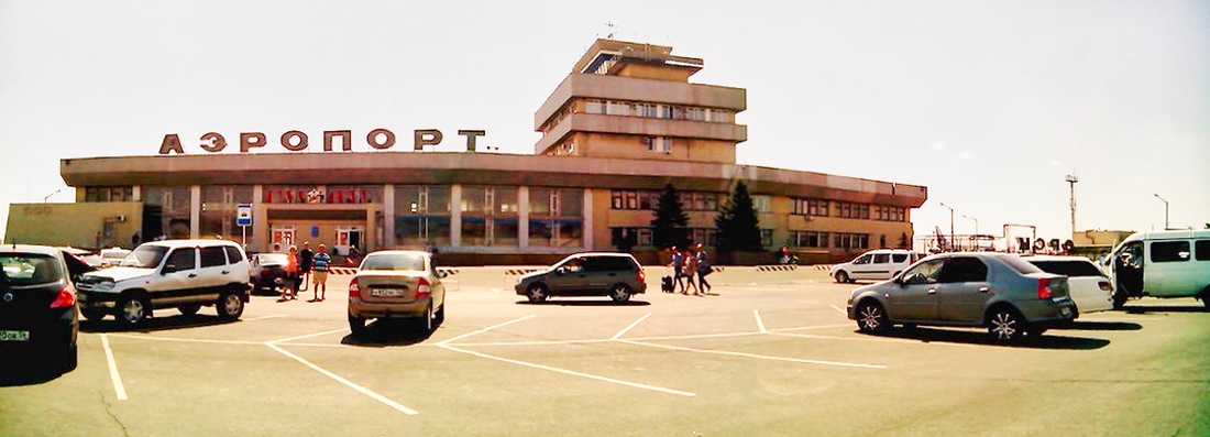 Flughafen Orsk / Bild: Miruva CC BY-SA 4.0
