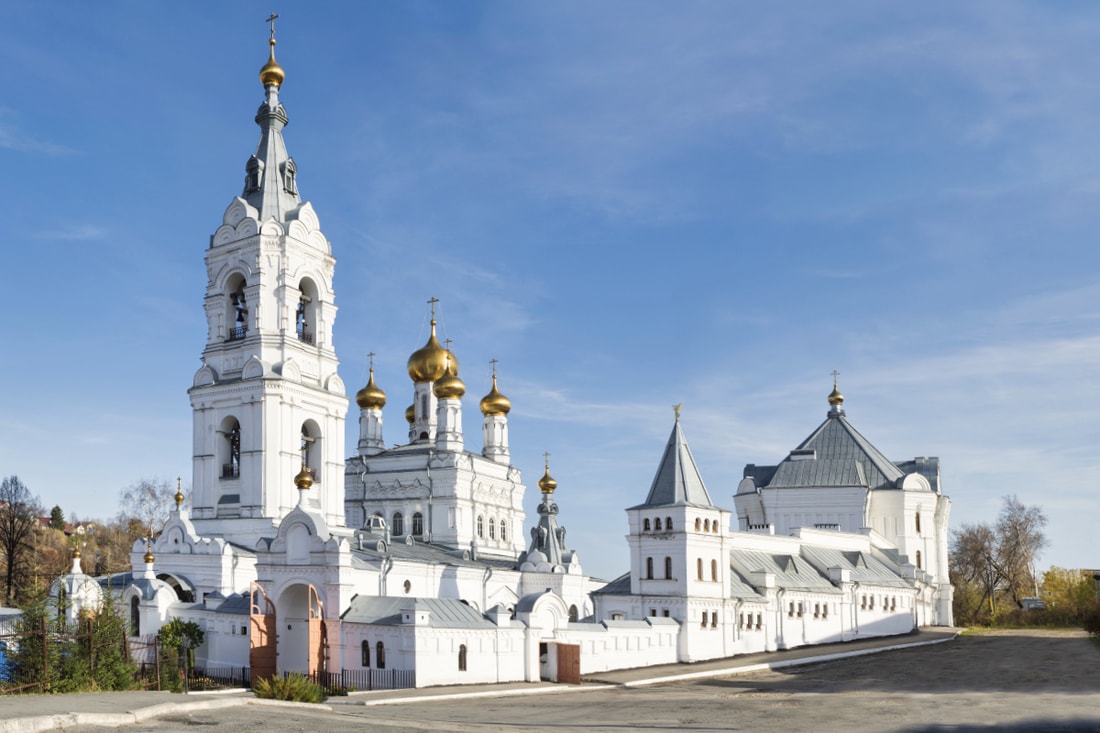 Holy Trinity Stefanov Monastery in Perm
