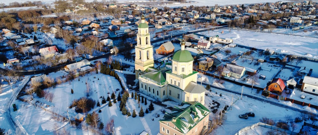 Kirche Sankt Nikolaus in Domodedovo