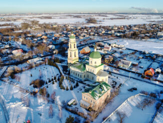 Kirche Sankt Nikolaus in Domodedovo