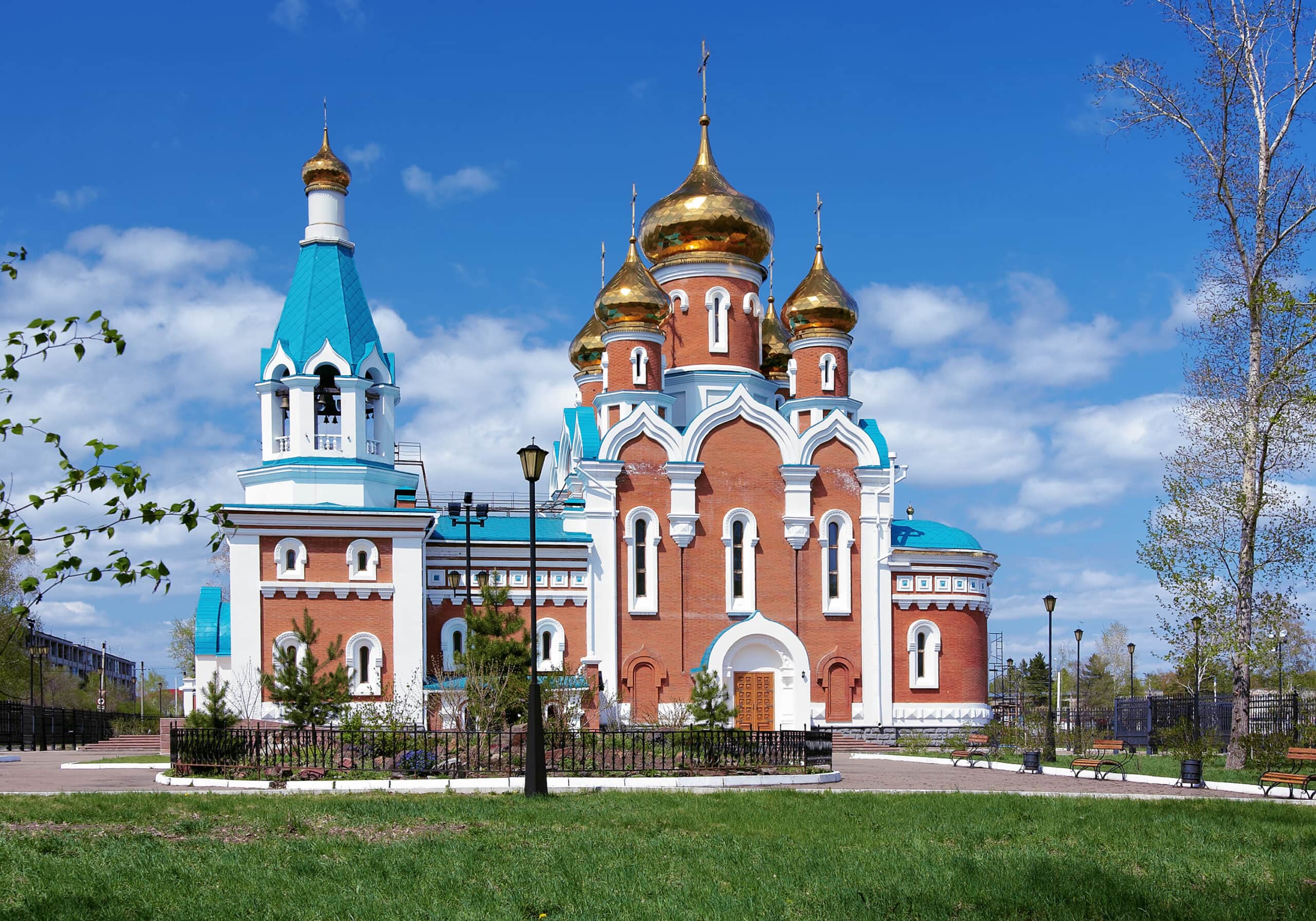 Kirche von Elijah der Prophet in Komsomolsk-auf-Amur