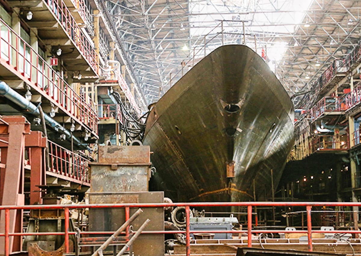 Komsomolsk am Amur Werft
