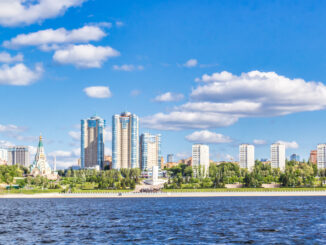 Samara &#8211; Millionenstadt am linken Ufer der Wolga