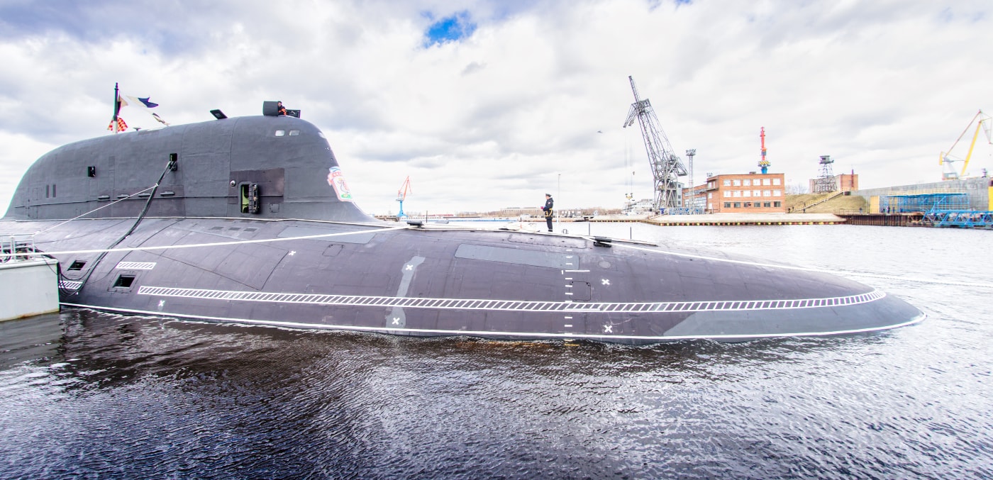 Severodvinsk Atom U-Boot / ©Kuleshov Oleg/shutterstock.com