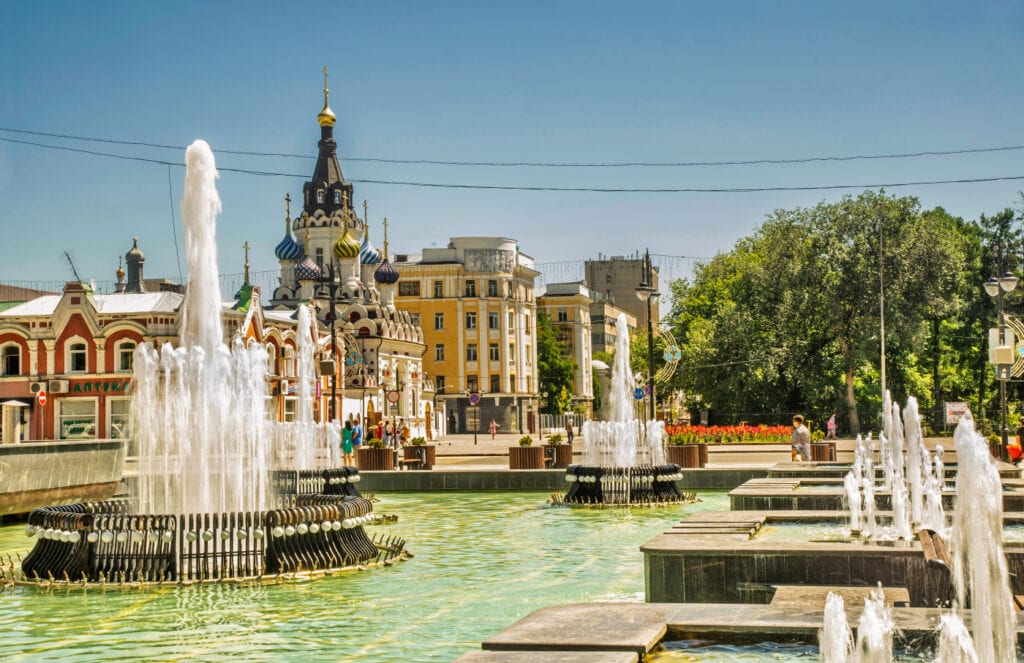 Saratow Ehemalige Hauptstadt der Goldenen Horde