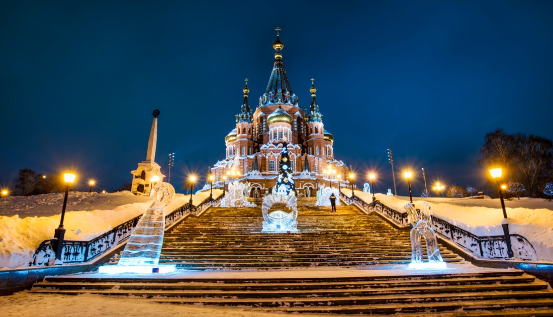 Erzengel-Kathedrale in Izhevsk