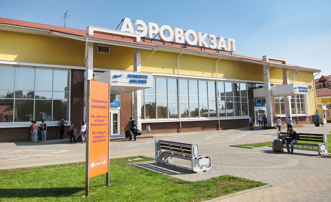 Flughafen Krasnodar