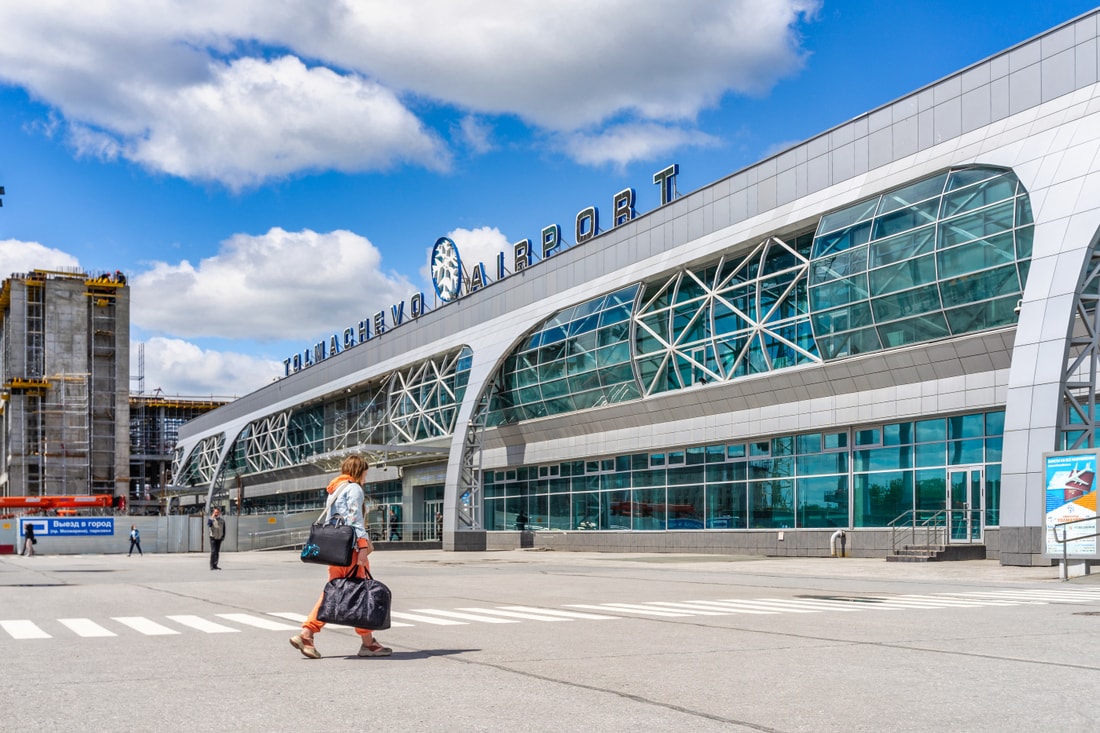 Flughafen Nowosibirsk