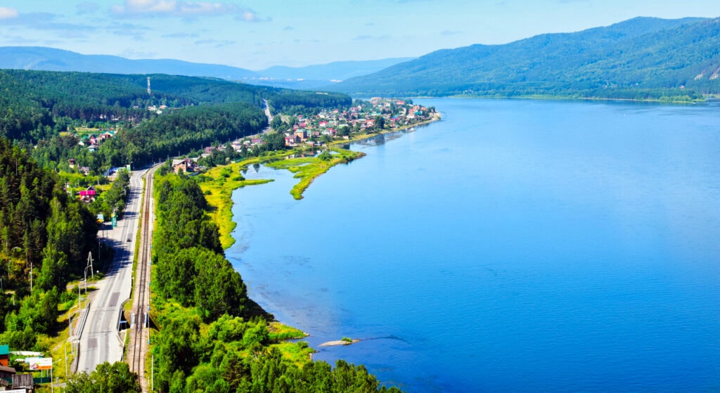 Krasnojarsk drittgrößte Stadt von Sibirien