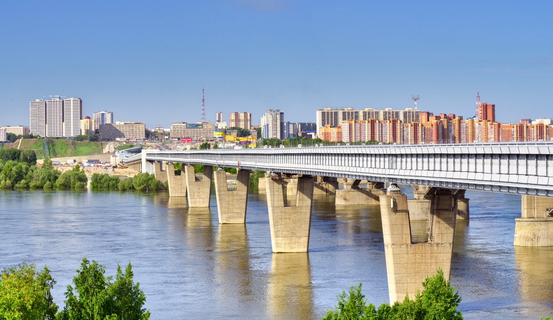 Nowosibirsk Das Tor zu Sibirien