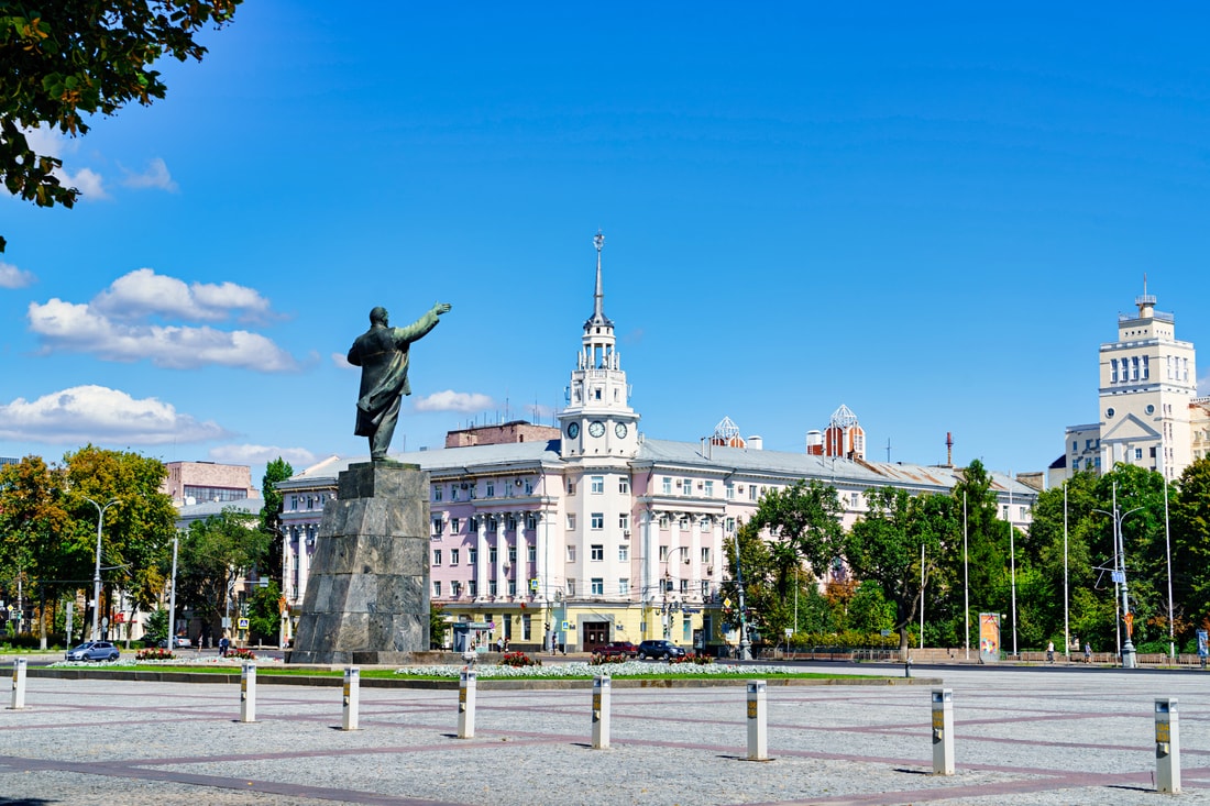 Woronesch Die Wiege der russischen Schifffahrt