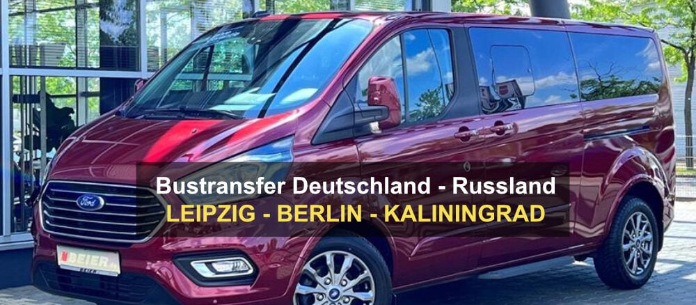Bustransfer Deutschland Russland